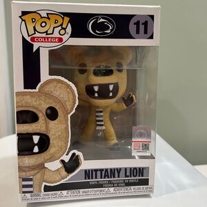 Funko Pop Nittany Lion Figure